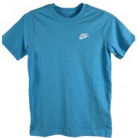 CAMISETA NIKE NSW FUTURA INFANTIL - AZUL